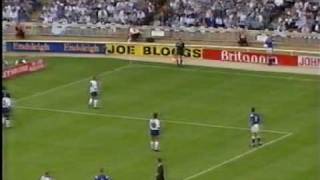 Chesterfield v Bury playoff final 1995 [upl. by Atinid360]