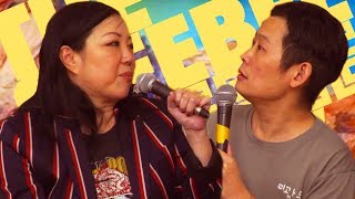 Margaret Cho on The Steebee Weebee Show Ep 100 [upl. by Seerdi]