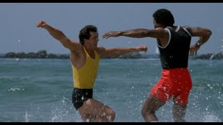 Rocky III training montage 1080p [upl. by Airehtfele]