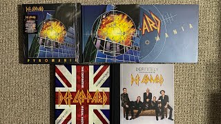 NEW Def Leppard Pyromania Deluxe Boxset  Unboxing [upl. by Baumann]