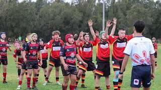 U12 Rugby Union NSW Junior Rugby Championships  Central Coast vs Norths [upl. by Jaclyn]