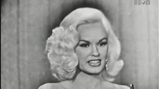 Whats My Line  Mamie Van Doren Melvyn Douglas panel Mar 24 1957 [upl. by Hally]