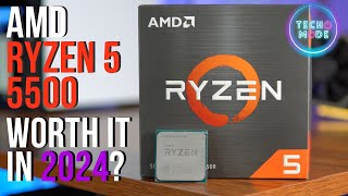 AMD Ryzen 5 5500 Budget CPU Worth it in 2024 [upl. by Christyna888]