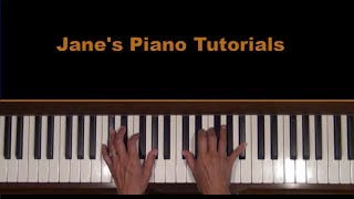 Debussy Le petit Nègre L 114 Piano Tutorial SLOW [upl. by Etnad]