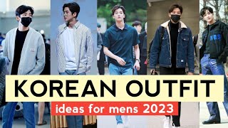 KOREAN Men Outfit Ideas in 2023  Korean mens fashion [upl. by Miche]