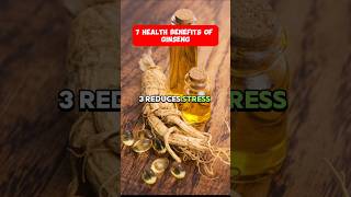 health benefits of ginseng healthy [upl. by Rosmarin4]