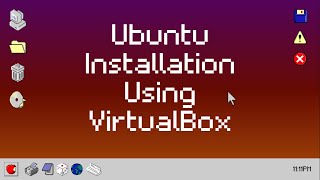 How to Install Ubuntu Using VirtualBox [upl. by Ahselaf]