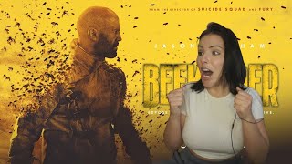 THE BEEKEEPER  Official Trailer Reaction [upl. by Enirahtak]