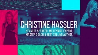 Christine Hassler  Speaker Reel [upl. by Silsby]