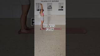 pilatesflow pilatesencasa pilatesparaprincipiantes viralvideos virslshorts [upl. by Angelita610]