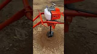 Earth auger rs 8000 9787672239 Melur Madurai TN India 3 [upl. by Pickard]