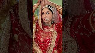 Beautiful Red Bridal Poshak ⚔️❤️✨ rajputibriderajputicultureweddingp oshak [upl. by Hughes646]