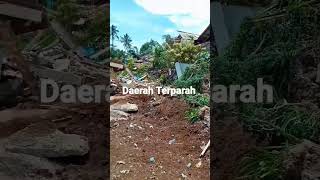 Daerah terparah kerusakan gempa Cianjur kampung Cisarua [upl. by Gnuhp464]