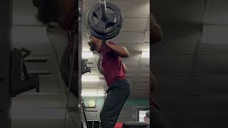 Fit over 50 don’t skip leg day progressive overload squats session fitover50 foryoushorts [upl. by Alleusnoc]