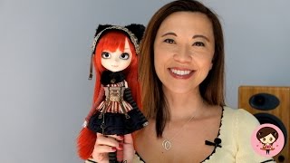 Pullip Steampunk Cheshire Cat Doll Review [upl. by Nama]