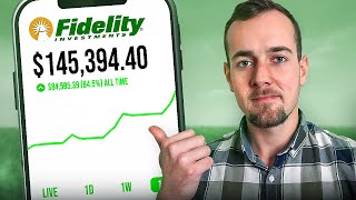 Fidelity Index Funds For Beginners 2024 FULL Tutorial [upl. by Aruol261]