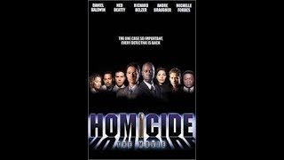 Homicide The Movie 2000 HD 360p Andre Braugher Melissa Leo Yaphet Kotto Richard Belzer [upl. by Annamaria383]