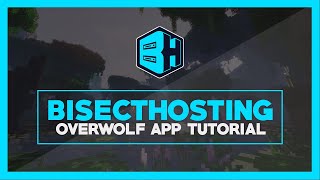 Installing and using the BisectHosting Overwolf app [upl. by Einobe]