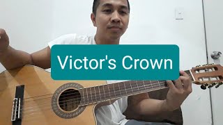 Victors Crown by Darlene Zschech  cover w chords amp lyrics [upl. by Nodaj]