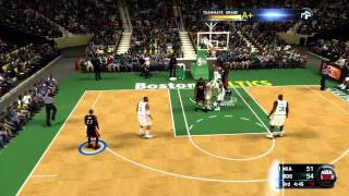 NBA 2K11 My Player  Limit Rondo to 9 Layups [upl. by Waring]