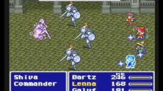 Lets Play Final Fantasy V 15  Cold As Ice [upl. by Nagad]