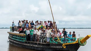 Nimati ghat ferry⛴️ travel majuliisland laxmi creation 30 vlog [upl. by Brunell]