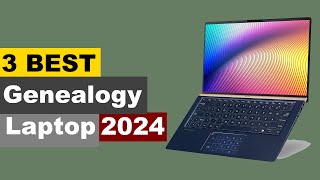 Top 3 Best Laptop For Genealogy 2024 [upl. by Jarlen778]