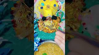 Laddugopal ji khayi Maggie youtubeshorts shorts laddugopal love [upl. by Akcired]