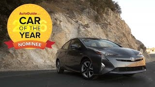 2016 Toyota Prius  2016 AutoGuidecom Car of the Year Nominee  Part 4 of 7 [upl. by Boswell]