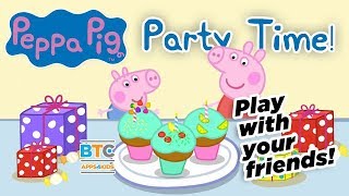 Peppa Pig Party Time  Games cakes pressies [upl. by Maggio]