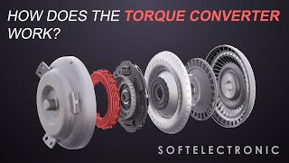 How does the Torque Converter in the automatic transmission work⚡Electric amp Hybrid Vehicle Repairs⚡ [upl. by Stralka]