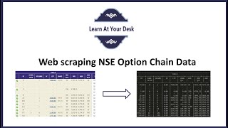 Web scrapping fetch Realtime NSE Option Chain data  Part01 [upl. by Nole]