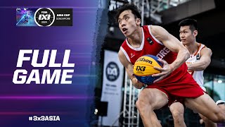 China 🇨🇳 vs Singapore 🇸🇬  Men Full Game  FIBA 3x3 Asia Cup 2024  3x3 Basketball [upl. by Montgomery]