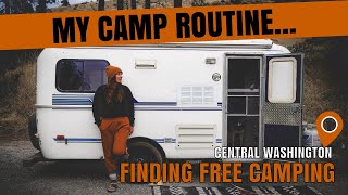 S6E3 What I Look for When Finding Free Camping  My Camp Routine  FullTime Camper Life [upl. by Rosecan]