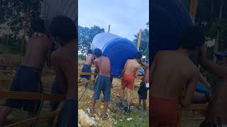 WATER TANK 2000L fyp youtubeshorts vlogs vlogger fypシ゚viral youtuber youtube [upl. by Noyek715]