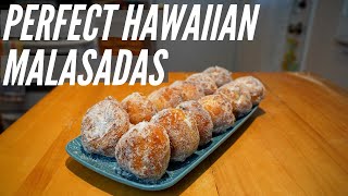 EASY HAWAIIAN STYLE MALASADA RECIPE  Bay Area Vloggers [upl. by Faubion783]