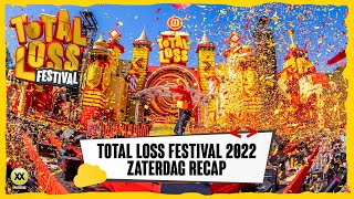 TOTAL LOSS FESTIVAL 2022 ZATERDAG RECAP [upl. by Navlys589]