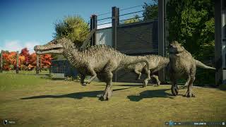 Jurassic World Evolution  JWA Ports  Irritator Second Generation Cosmetic [upl. by Nnylsoj]