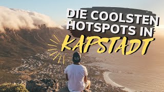 TOP Kapstadt Sehenswürdigkeiten für euren Südafrika Urlaub  Kapstadt Travel Guide [upl. by Asi486]