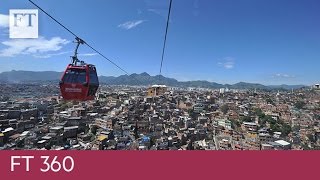 The City Within Life in Rio’s favelas  in 360 [upl. by Ferretti]