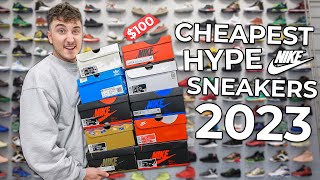 I Bought The 10 CHEAPEST Hype Sneakers Of Fall 2023 [upl. by Nolak]