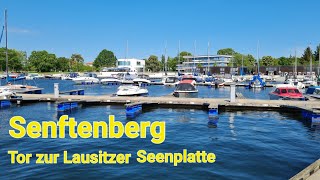 Senftenberg  Tor der Lausitzer Seenplatte [upl. by Stoddart]