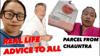 REAL LIFE ADVICE TO ALL amp BACK TO DELHI PARCEL FROM CHAUNTRA reallifestory vlog banglore [upl. by Irrek388]