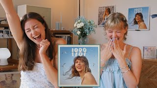 Album Reaction 1989 Taylors Version [upl. by Lauralee28]