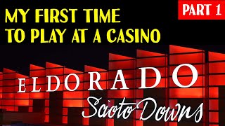 ELDORADO SCIOTO DOWNS  First time to play at a Casino JamCat [upl. by Renfred]