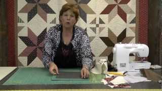 The Big Star Quilt  Quilting Made Easy [upl. by Ahsinirt]