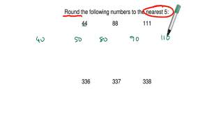 rounding to the nearest 5 demo [upl. by Anoyi]