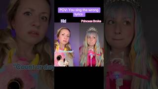 POV you sing the wrong lyrics to symphony symphony pov shorts [upl. by Edylc]