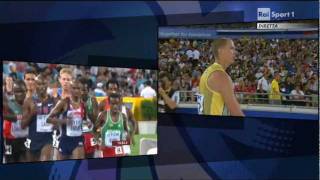 5000 Metres Final Men IAAF World Championships Daegu 2011 [upl. by Elegna]