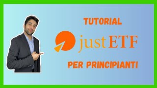 Tutorial JustEtf per principianti [upl. by Areht]